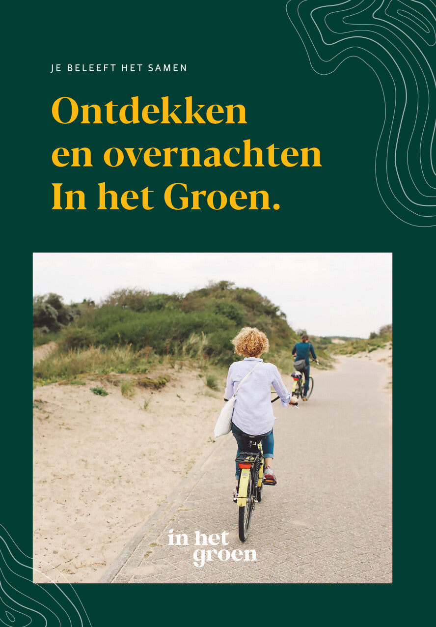 Gastenfolder In het Groen - A5 (bundel 100 stuks)