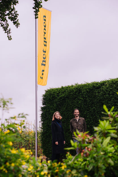 Vlag In het Groen - banier (1 x 3 meter)